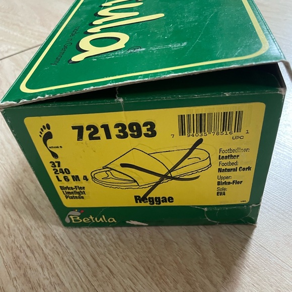 Betula Reggae Sandals - Picture 12 of 12